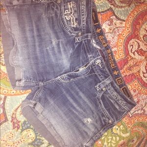 EUC Rock Revival shorts